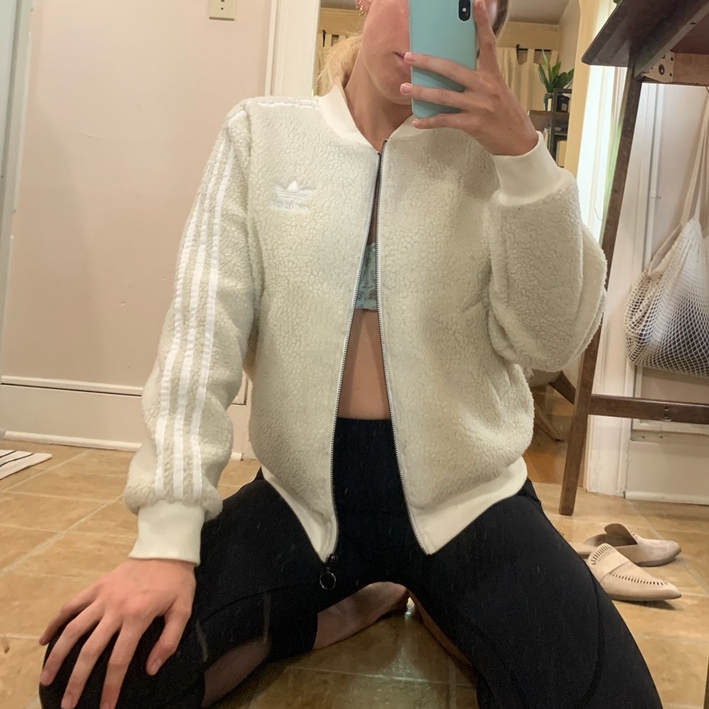 Adidas Teddy Jacket